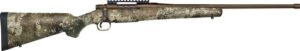MOSSBERG PATRIOT PREDATOR 308 - WIN 22" BROWN CERAKOTE/STRATA