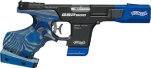 WALTHER GSP500 22 EXPERT - RIGHT SIZE M 22LR 4.85" AS