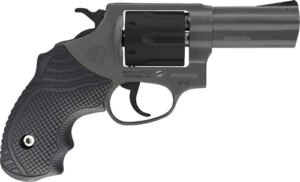 ROSSI RM631C 357MAG 3" - TUNGSTEN CERAKOTE 6-SH G10