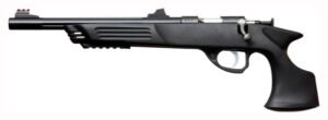 CRICKETT PISTOL 22WMR - BLUED/BLACK SYNTHETIC THREADED