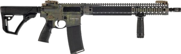 DANIEL DEF. M4 CARBINE V9 - 5.56X45 16" CROCODILE RATTLE