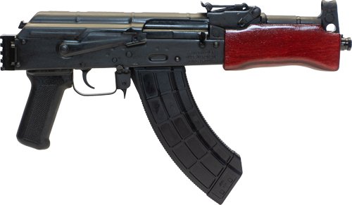 CENTURY ARMS MINI DRACO PISTOL - 7.62X39 RUSSIAN RED HANDGUARD