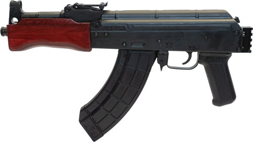 CENTURY ARMS MINI DRACO PISTOL - 7.62X39 RUSSIAN RED HANDGUARD - Image 2