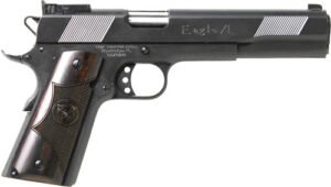 IVER JOHNSON EAGLE XL 10MM - 6" ADJ 8RD MATTE BLUED WALNUT
