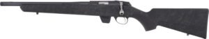 TIKKA T1X 22LR 16" THREADED - BLUED/ROUGHTECH EMERALD LEFT H