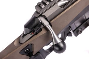 TIKKA T3X ACE TARGET 6.5CM - 26" THREADED BLACK