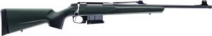 TIKKA T3X DROVER RANCH 308WIN - 20" ROUGHTECH GREEN BLUED