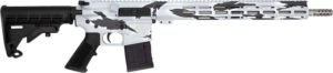 GLFA AR15 450 BUSHMASTER - 18" S/S BBL PURSUIT SNOW CAMO