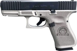 GLOCK 45 MOS SOWW 9MM 17-SHOT - TITANIUM CERAKOTE FRAME TALO