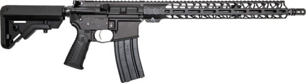 BATTLE ARMS WORKHORSE RIFLE - 223 WYLDE 16" BBL BLACK