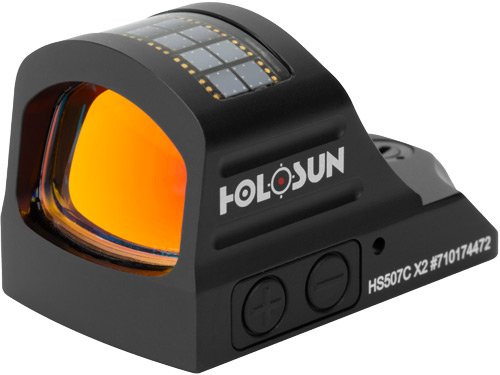 HOLOSUN 507 MINI REFLEX RED - MULTI RET SOLAR SHK AWK PISTOL