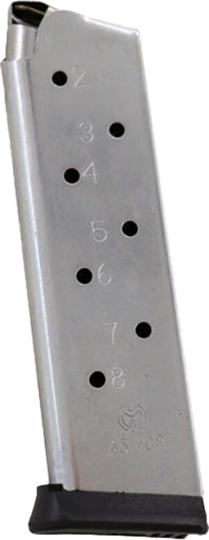 METALFORM MAGAZINE 1911 GOVT. - 10MM 8RD S/S REMOVABLE BASE