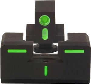 MEPROLIGHT R4E TRITIUM DUTY - SIGHT SET GRN/GRN FOR GLOCK