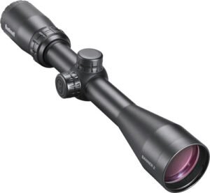 BUSHNELL BANNER 2 SCOPE - 3-9X40 DOA W/RINGS BLACK