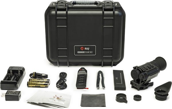 INFIRAY OUTDOOR RICO MICRO V2 - MONOCULAR 384 12 MICRON 25MM - Image 2