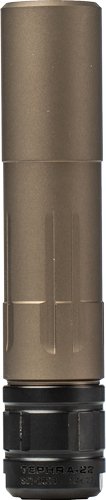 AERO PRECISION TEPHRA-22 - RIMFIRE SUPPRESSOR KODIAK BRWN