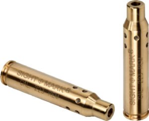 SIGHTMARK LASER BORESIGHT .223 - /5.56X45 RED W/BATTERY & CASE