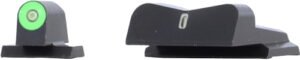 XS DXT2 PRO GREEN STD HT FOR - S&W M&P/2.0 SHIELD PLUS/OR SET