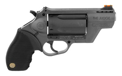 TAURUS PUB DEF POLY 410/45 GRAY/BLK