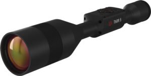 ATN THOR 5 5-40X THERMAL RFL - SCP W/GEN 5 SENSOR & VIDEO RE