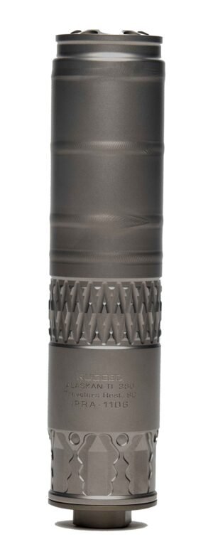 RUGGED SUPPRESSORS ALASKAN360 TI MULTI CAL SIL