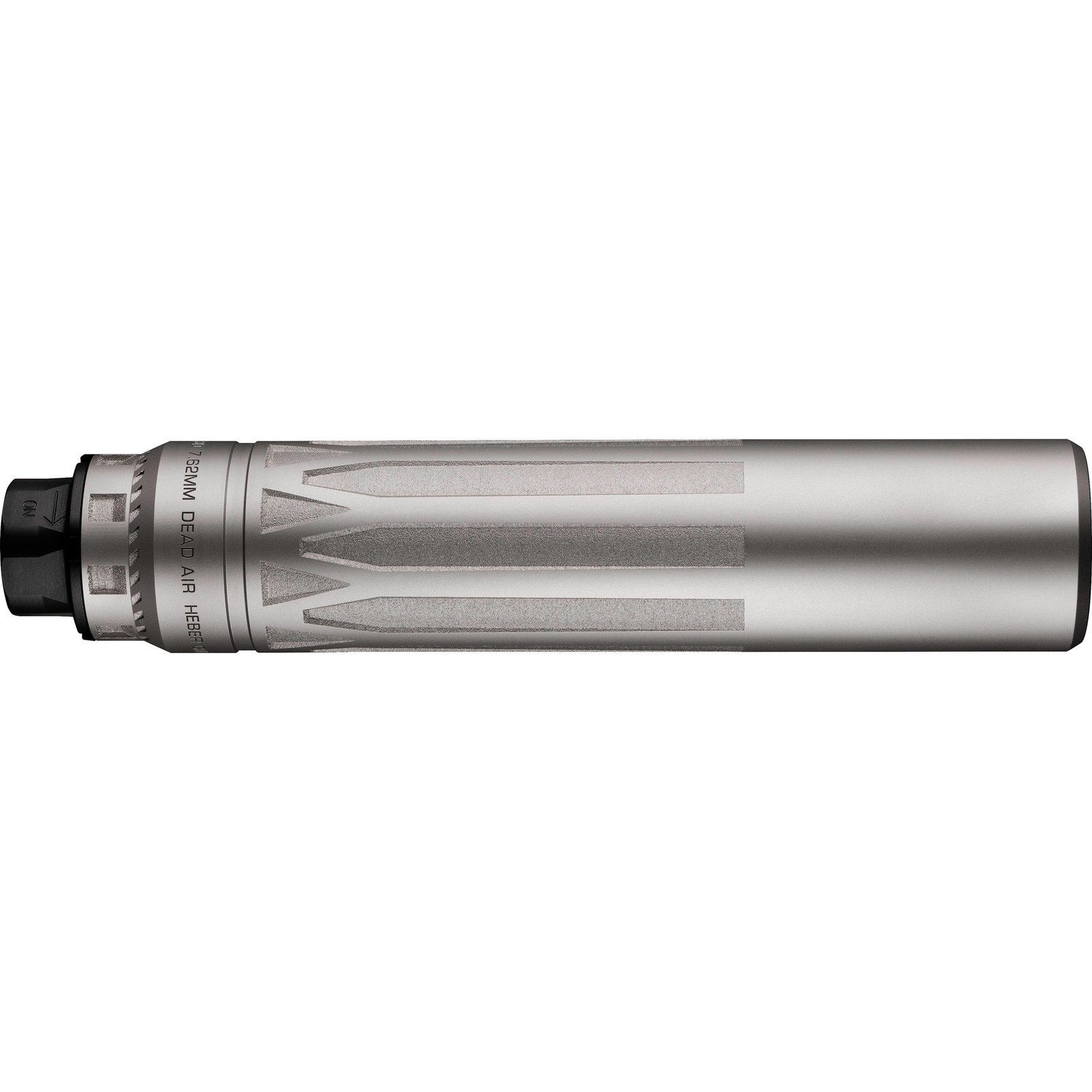 DEAD AIR ARMAMENT NOMAD LTI XC 7.62MM SLNCR SIL