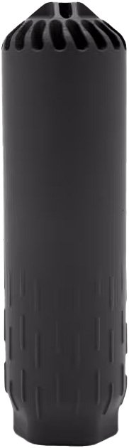 Huxwrx FLOW 556k Suppressor + Flash Hider - Black