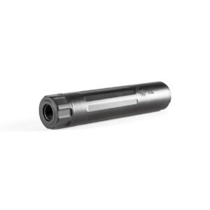 Dead Air Silencer Mask-HD .22LR Suppressor .22LR Stainless Steel/Titanium Black