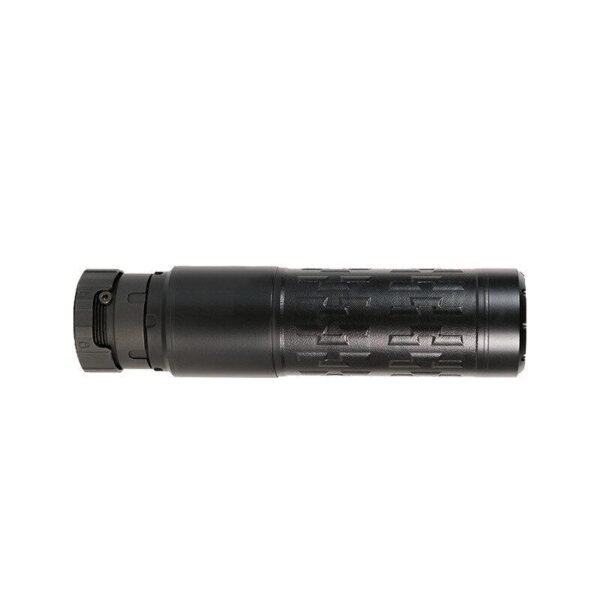 SilencerCo VELOS LBP 556k ASR Suppressor - .223 Rem/5.56 Nato Inconel/ Stainless Steel Black