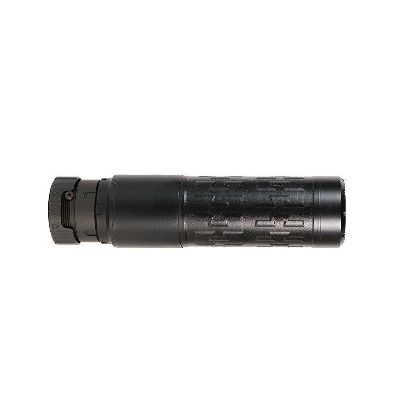 SilencerCo VELOS LBP 556k ASR Suppressor - .223 Rem/5.56 Nato Inconel/ Stainless Steel Black