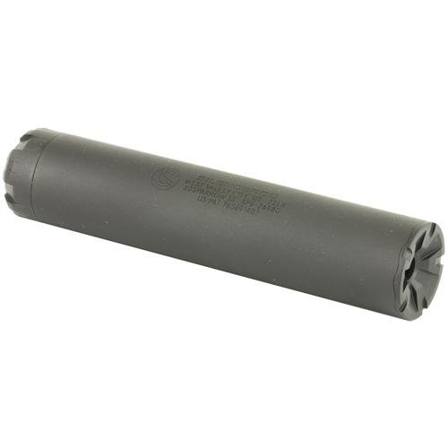 SilencerCo Sparrow 22 Rimfire Suppressor .22LR Stainless Steel Black
