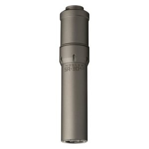 Nosler SR-30 ALTi Suppressor 5/8x24 .30 Cal 7.96" Grey