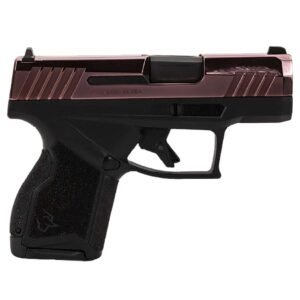 Taurus GX4 Handgun 9mm Luger 10rd Magazines (2) 3" Barrel Rose Gold Slide and Black