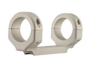 DNZ Game Reaper 1-Piece Scope Mount  - Ruger 10/22 1" Low Silver