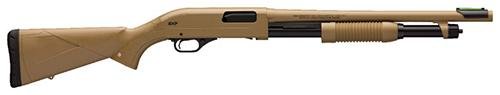 Winchester SXP Dark Earth Defender 12 GA Shotgun 5rd Magazine 18" Barrel FDE