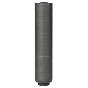 Q Thunder Chicken Quick Attach Suppressor 7.62mm Titanium 5/8x24  8.1" Length Bead Blast Finish