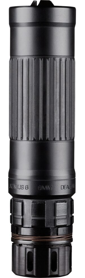 DEAD AIR ARMAMENT LAZARUS6 KM 5.56/6MM SLNCR BLK