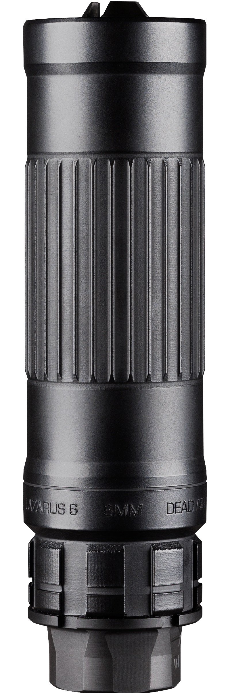 DEAD AIR ARMAMENT LAZARUS6 XM 5.56/6MM SLNCR BLK
