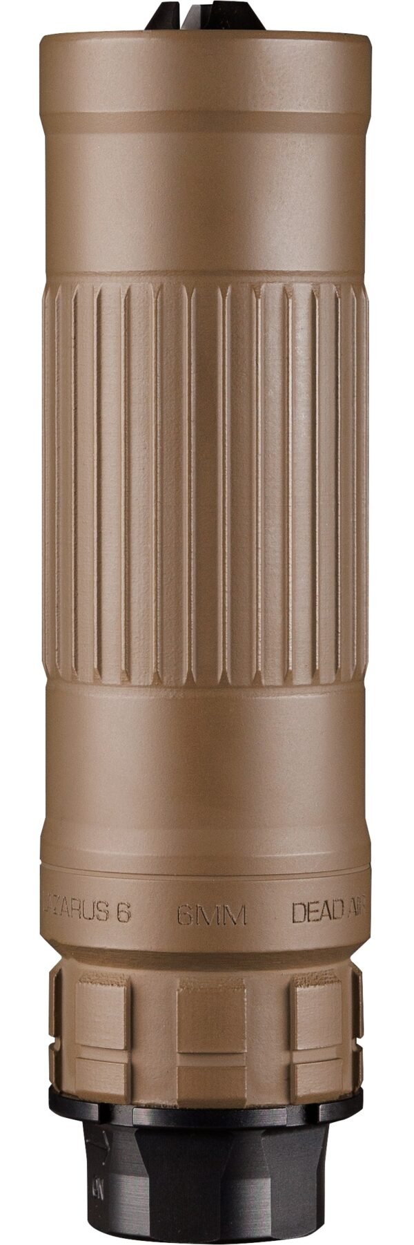 DEAD AIR ARMAMENT LAZARUS6 XM 5.56/6MM SLNCR FDE