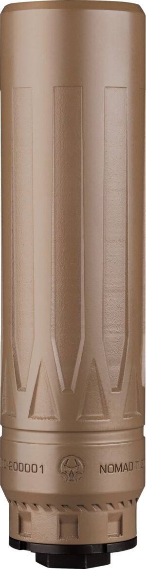DEAD AIR ARMAMENT NOMAD-TI XC 7.62MM SLNCR FDE