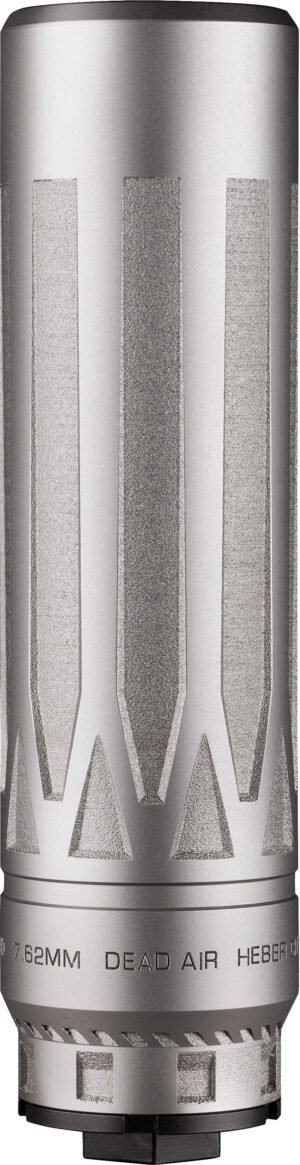 DEAD AIR ARMAMENT NOMAD-TI XC 7.62MM SLNCR SLVR