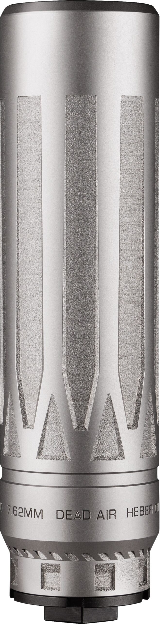 DEAD AIR ARMAMENT NOMAD-TI XC 7.62MM SLNCR SLVR