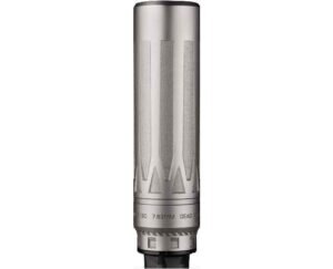 DEAD AIR ARMAMENT NOMAD-TI XC 7.62MM XENO SILVER