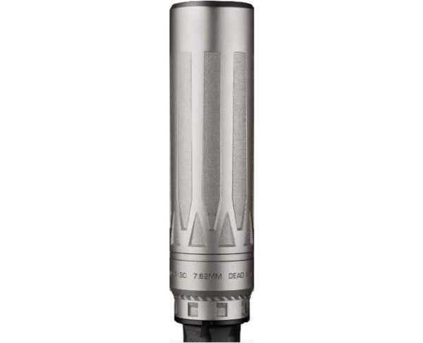 DEAD AIR ARMAMENT NOMAD-TI XC 7.62MM XENO SILVER