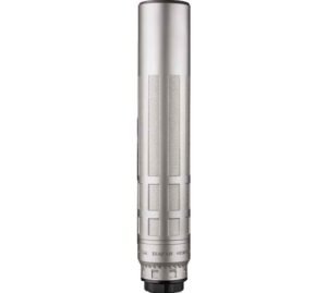 DEAD AIR ARMAMENT NOMAX 33 .33CAL SLNCR SILVER