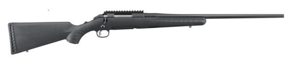RUGER AMERICAN 308WIN BL/SY 22"    #