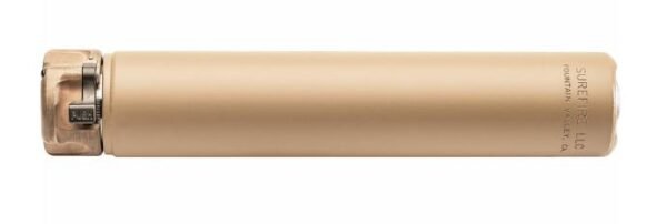 SUREFIRE SOCOM762-TI 7.62 FDE SLNCER