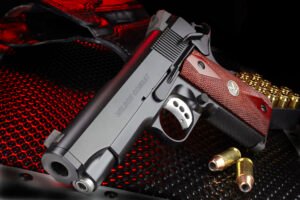 WILSON COMBAT STEALTH 45ACP 4.1" BK 8+1 CA