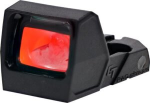 CRIMSON TRACE REFLEX SIGHT RAD - MICRO PRO CARBON 3 MOA RED DOT