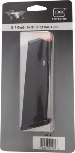GLOCK OEM MAGAZINE GEN5 17&34 - 9MM 17RD